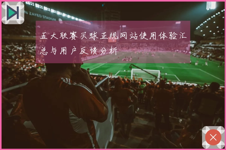 五大联赛买球正规网站使用体验汇总与用户反馈分析