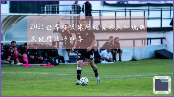 2026世界杯买球网站官方入口说明及使用技巧分享